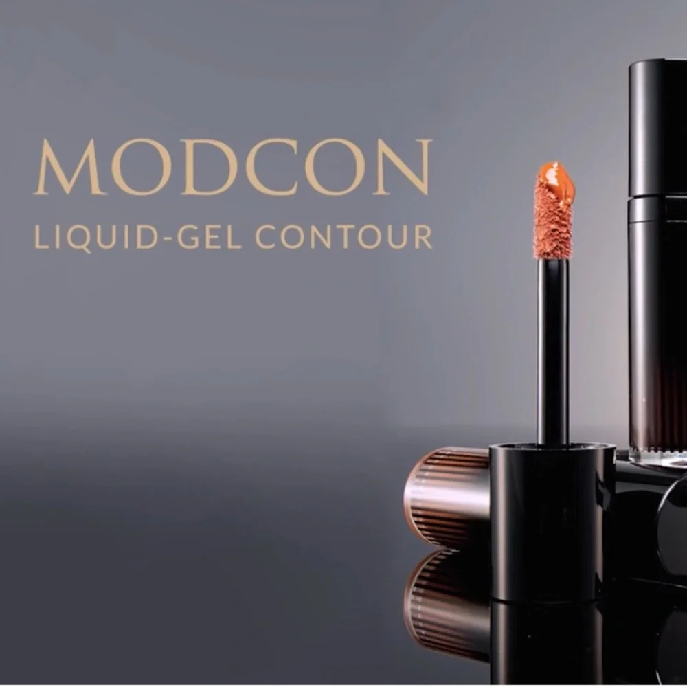 Kat Von D KVD Mod Con Liquid Gel Contour in Medium Cool 60 NIB